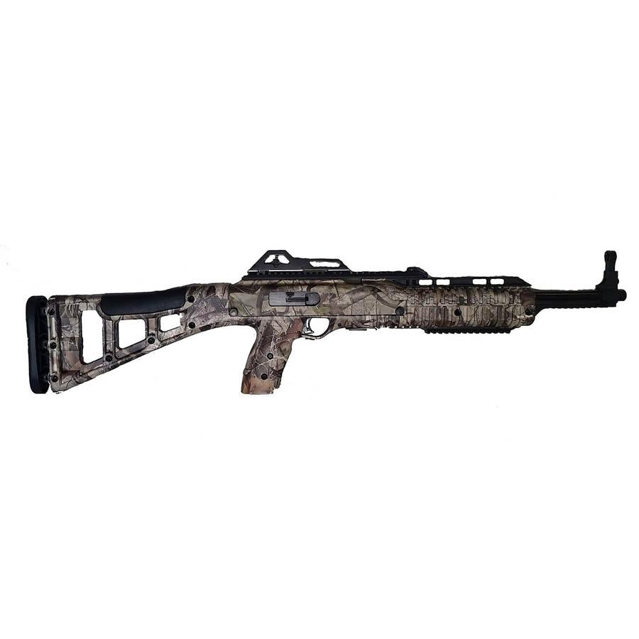 HI-POINT 9MM BLACK CARBINE 16.5 BRL 10RND 9TS TARGET STOCK WOODLAND CAMO
