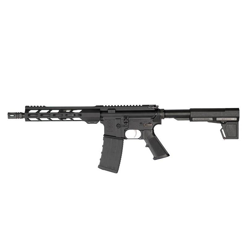 HP-15 556 Pistol with Blade/Brace, 9.5 M-Lok HG, A2 Birdcage