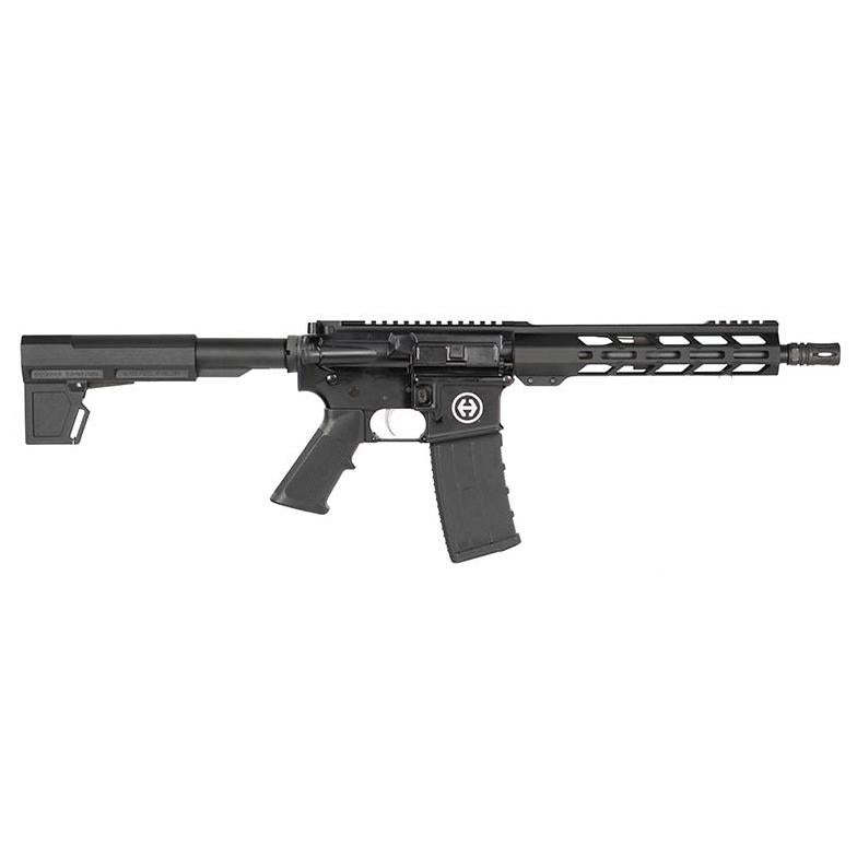 HP-15 300BLK Pistol with Blade/Brace, 9.5 M-Lok HG, A2 Birdcage