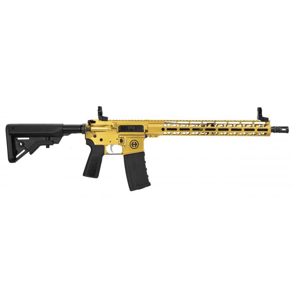 HP-15 556 Gold Rifle 16Bbl 15in Mlok B5 Stk UTG sights B5 Grp