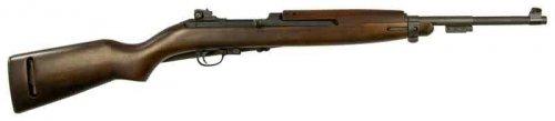 INLAND M1 CARBINE MODEL 1945 LAYONET LUG .30 CARBINE WALNUT/BLK 15 RD
