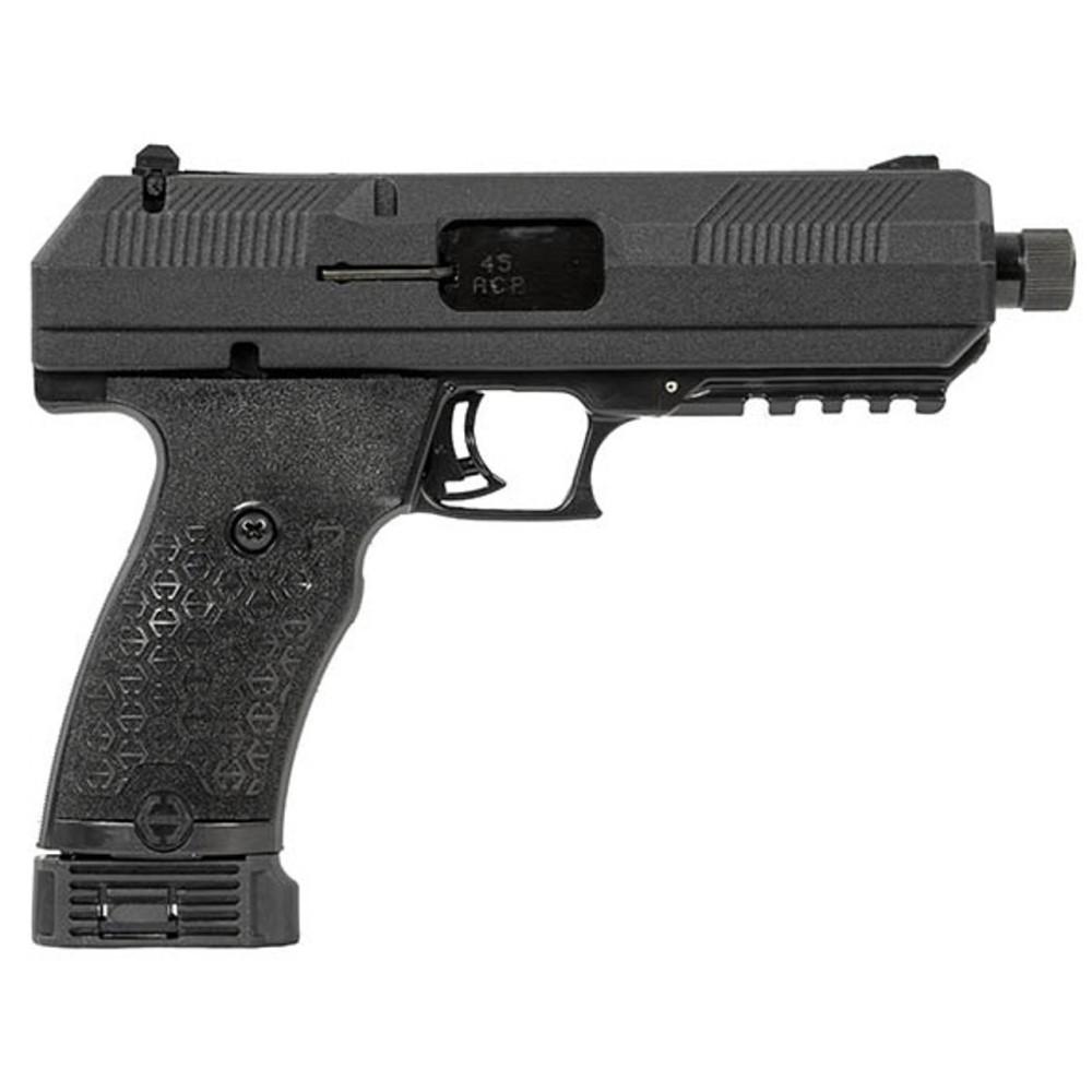 HiPoint JH/P 45ACP pistol Gen 2 Black threaded barrel