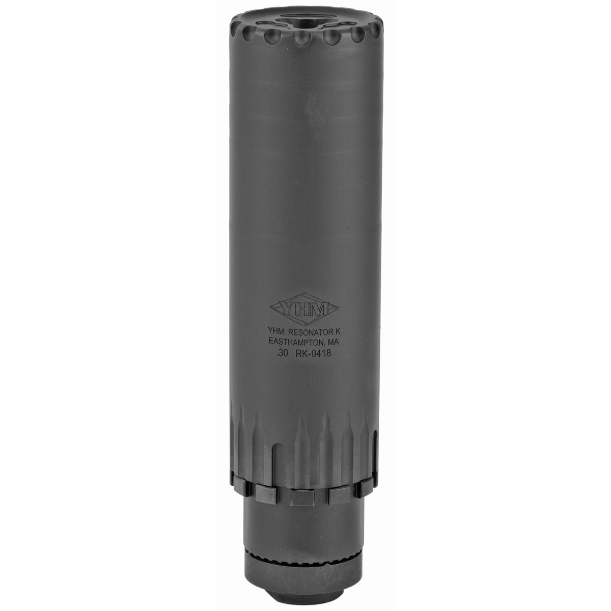 YHM RESONATOR K SPRSR 30CAL BLK W/MT