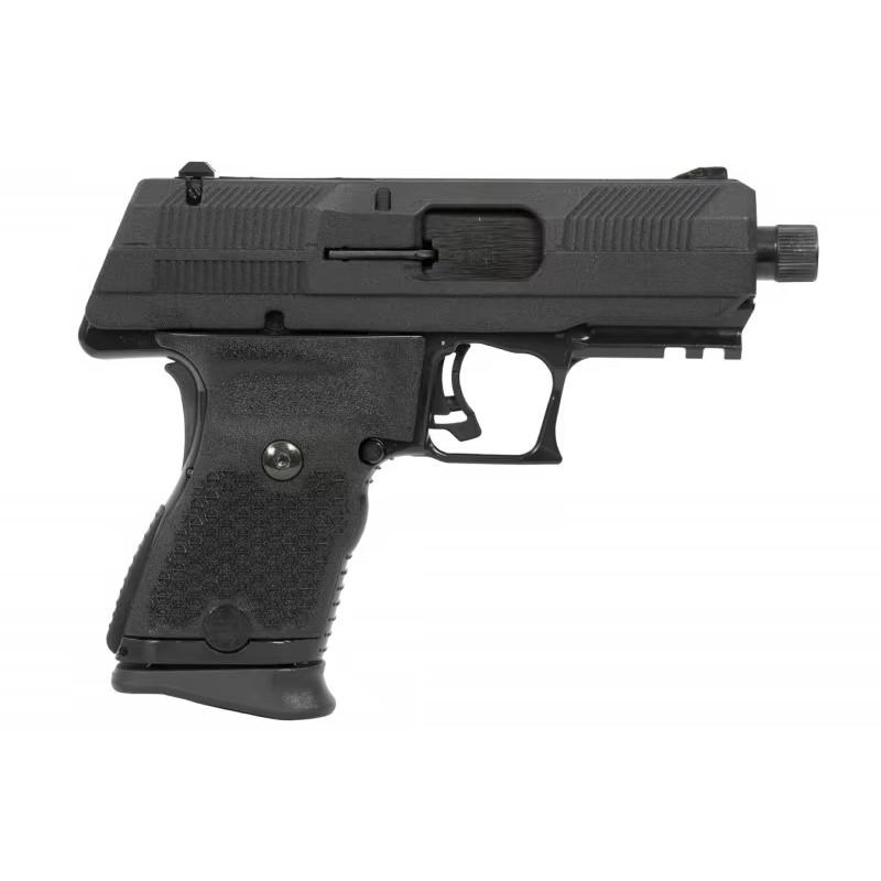 C-9 9mm pistol, YC slide, threaded barrel