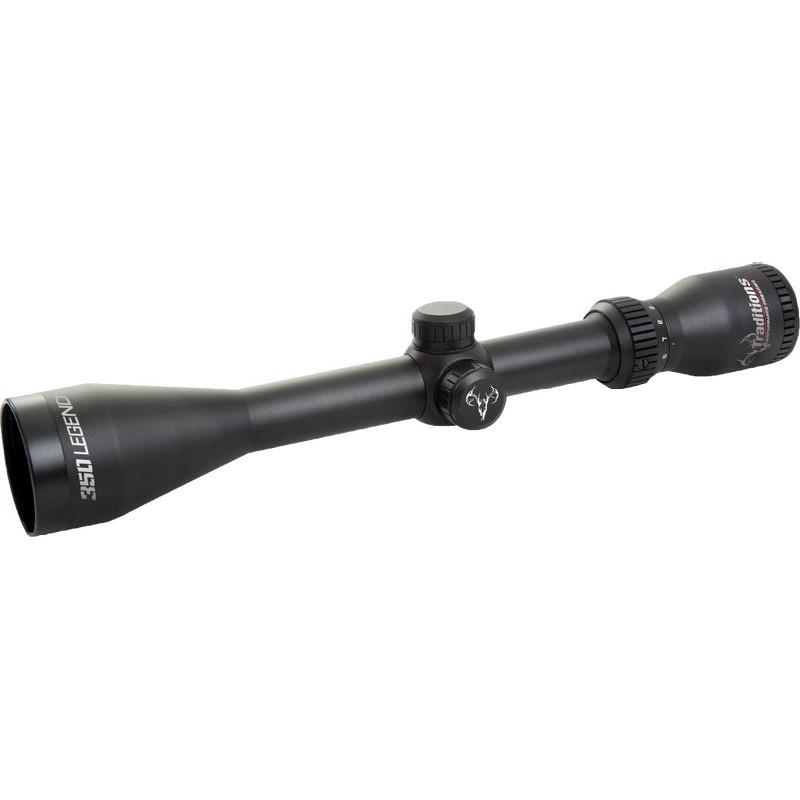Traditions 350 LEGEND 3-9X40 ILLUMINATED BDC RANGE-FINDING SCOPE