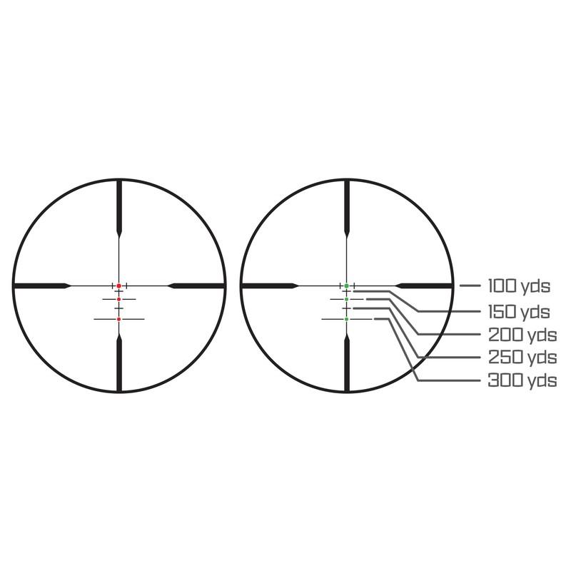 Traditions 350 LEGEND 3-9X40 ILLUMINATED BDC RANGE-FINDING SCOPE
