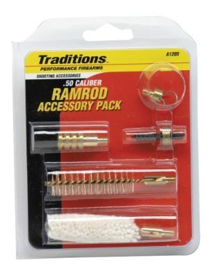 Traditions Ramrod Acc Pack .50 caliber (5 popular tips) 10/32 threads