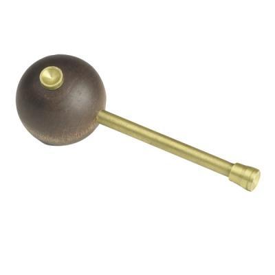 Traditions Round Handle Ball Starter - (wood and brass)