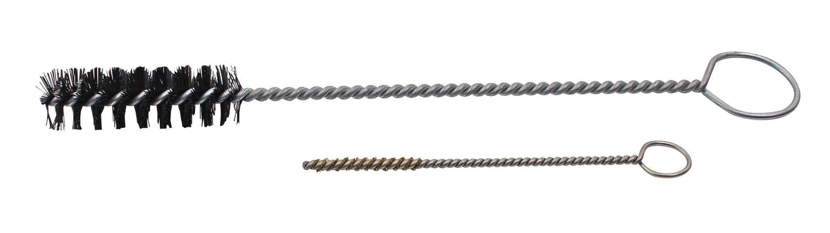 Breech Plug Brush Kit with Fire Channel Brush & Nylon Cleaning Brush