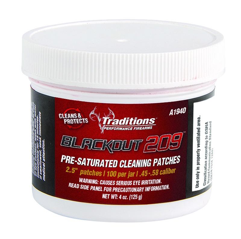 BlackOut 209 Pre-Saturated Cleaning Patches