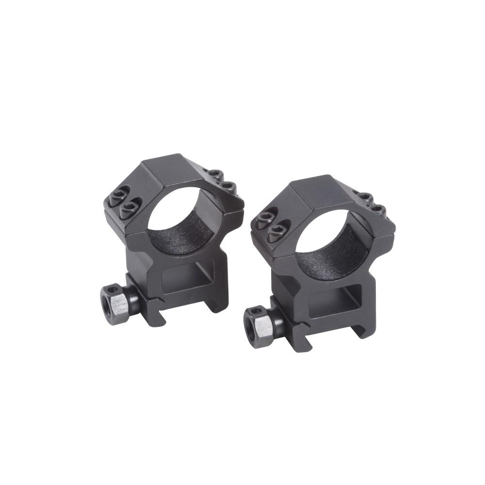 30 mm High Matte Black Ring - 4 screw6/48