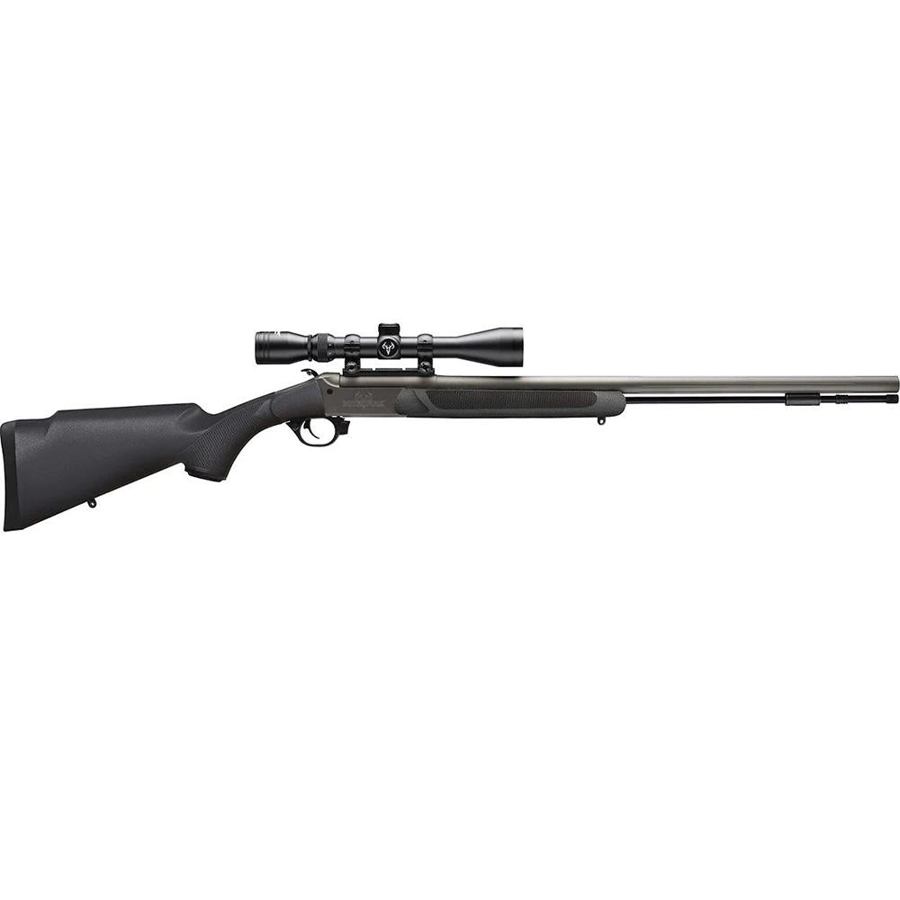 Traditions NitroFire Syn. Black .50 SS CeraKote w/ 3-9X40 Scope