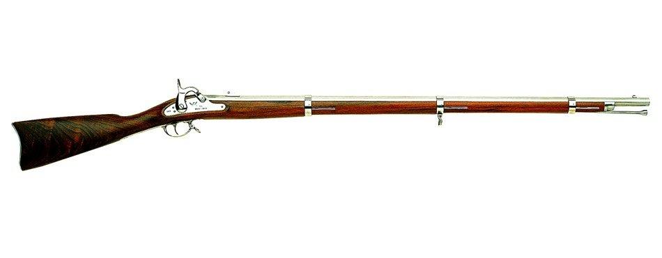 Traditions 1861 SPRINGFIELD MUSKET DIY KIT .58 CAL 40 BARREL