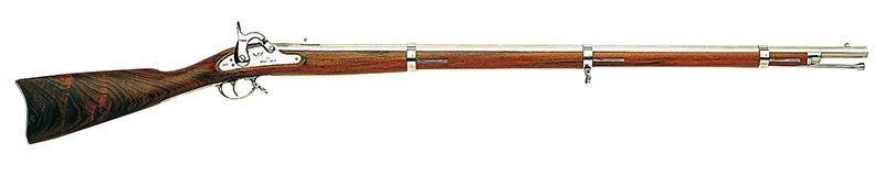 Traditions 1861 SPRINGFIELD MUSKET .58 CAL PERC 40 BARREL