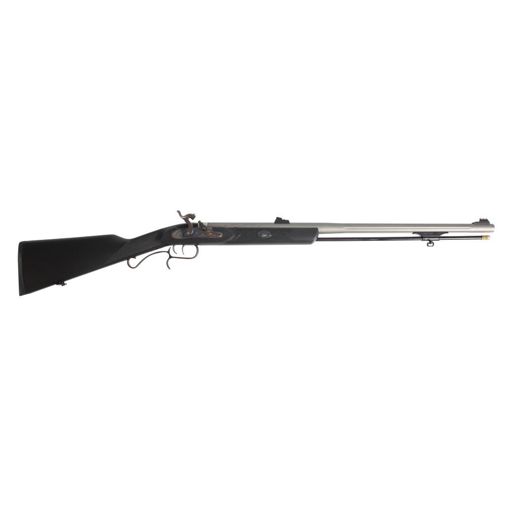 ShedHorn Syn. Black / SS .50 cal Percussion 26in w/ Open Sights