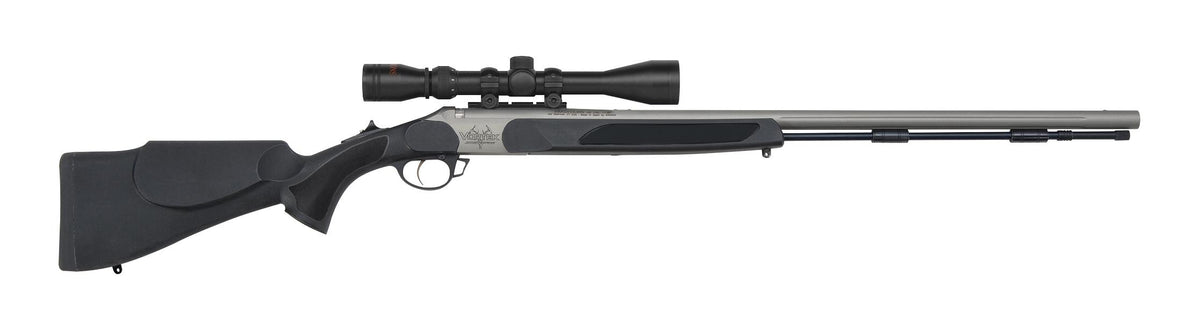 Traditions Vortek StrikerFire VAPR Syn Black 3-9x40 Duplex Scope .50cal