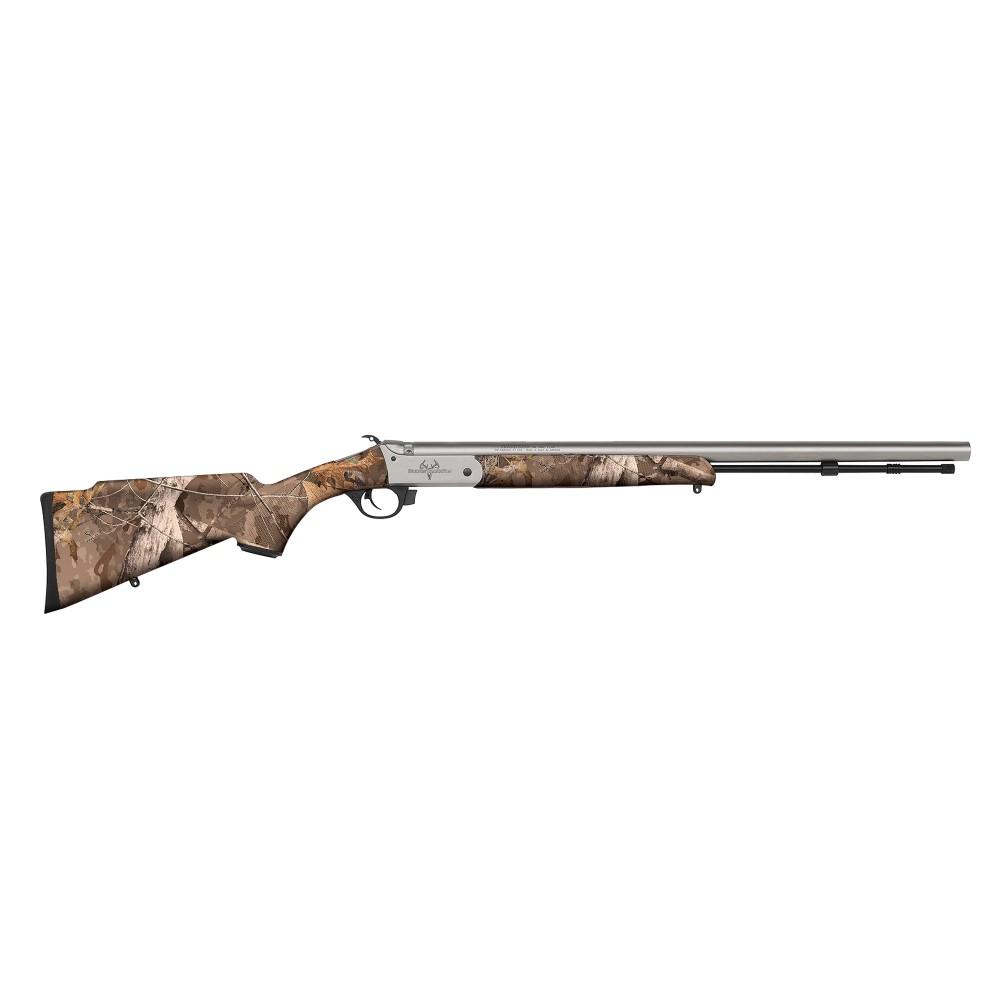 Buckstalker XT Syn. Next Camo Wyld / SS No Sights .50 cal 24in