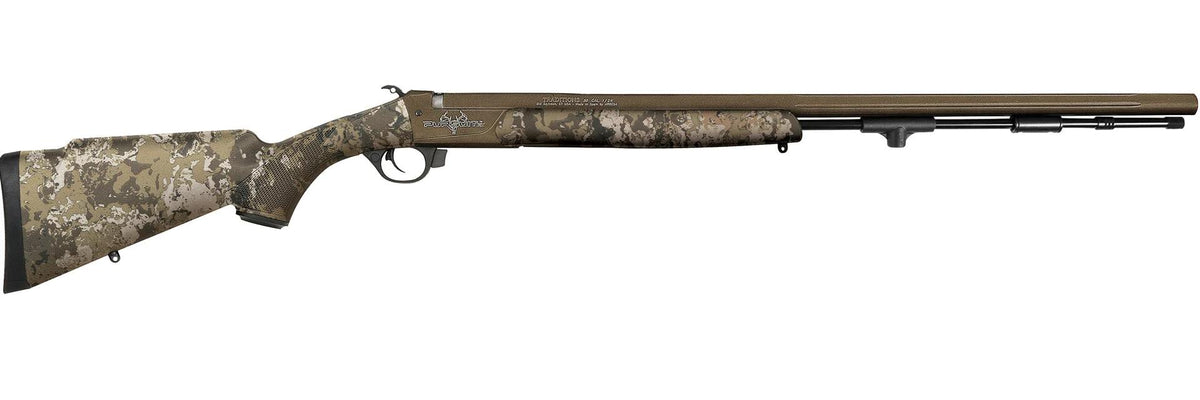 Traditions Pursuit VAPR XT Syn Veil Wideland Burnt Bronze bbl No Sgt .50cal