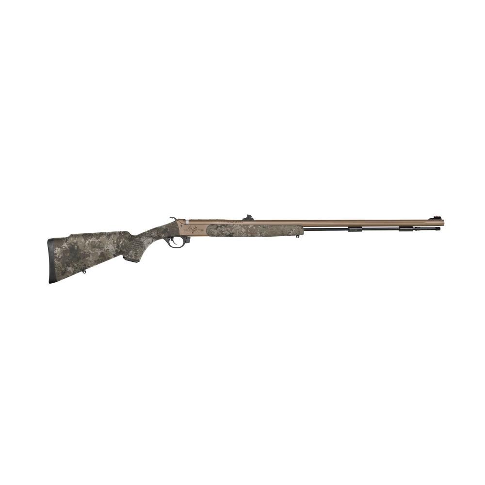 Pursuit XT Northwest Mag Syn Veil Wideland .50 cal Musket 26in /Open Sights
