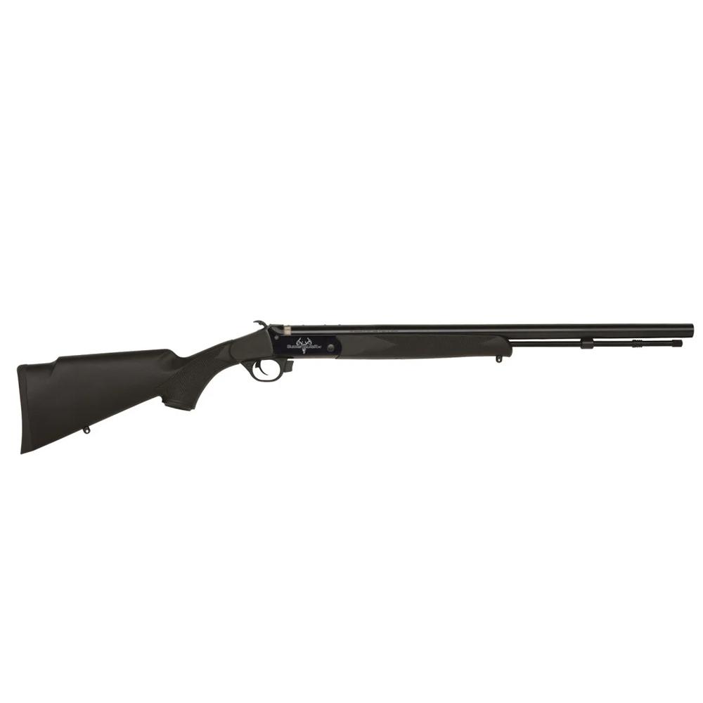 Traditions Buckstalker XT Syn Black Compact 13 L.O.P No Sights .50cal