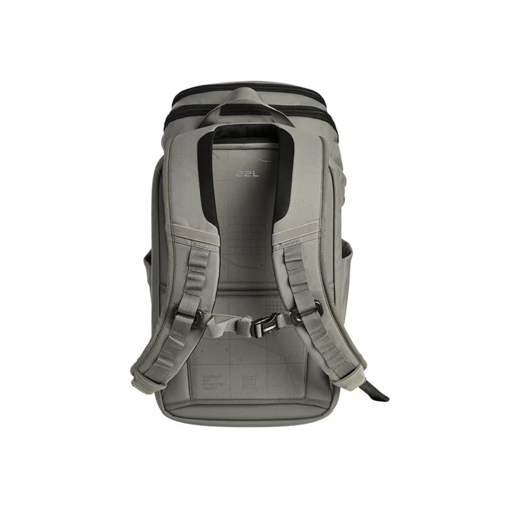 VERTX GAMUT 22L PACK SLATE GRY/BLK