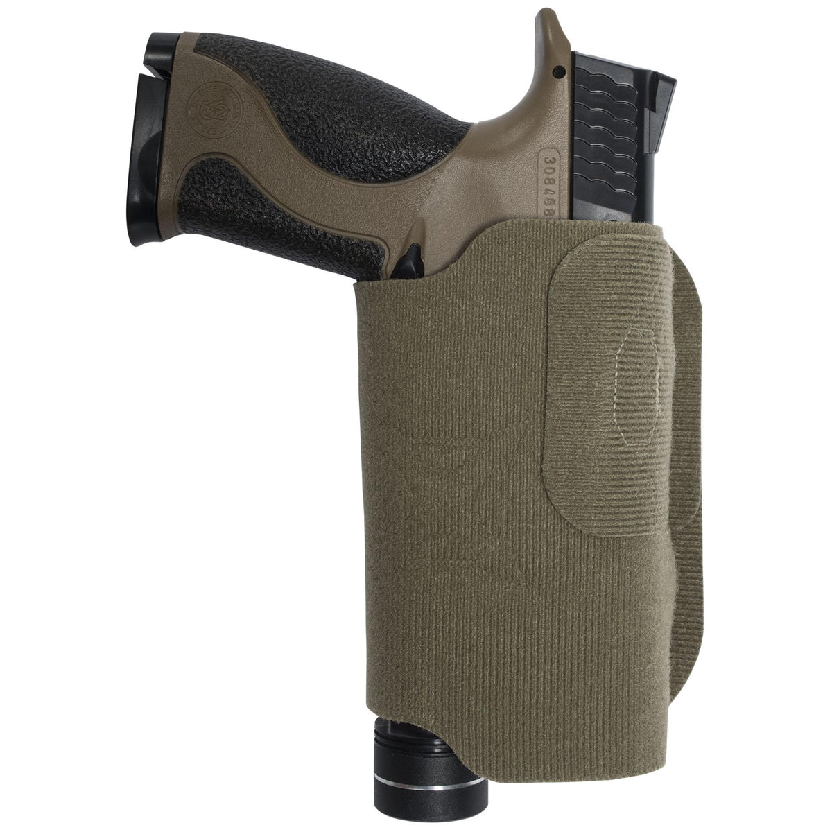 MPH Full Velcro Onewrap Full Size Holster Desert Tan