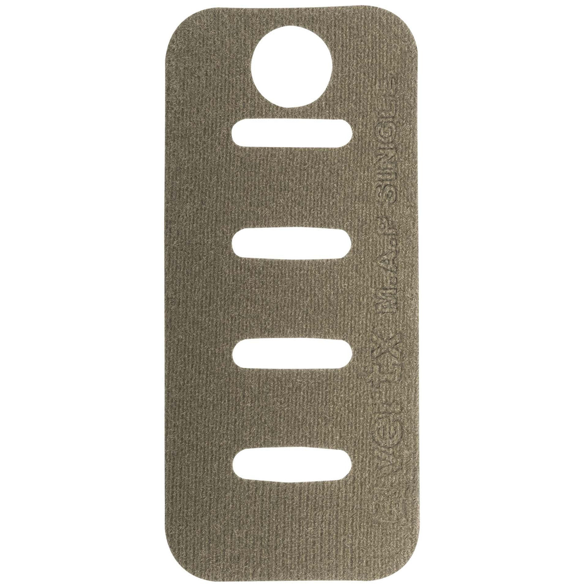 MAP Single Velcro Onewrap Single Molle Adapter Panel Earth Tan