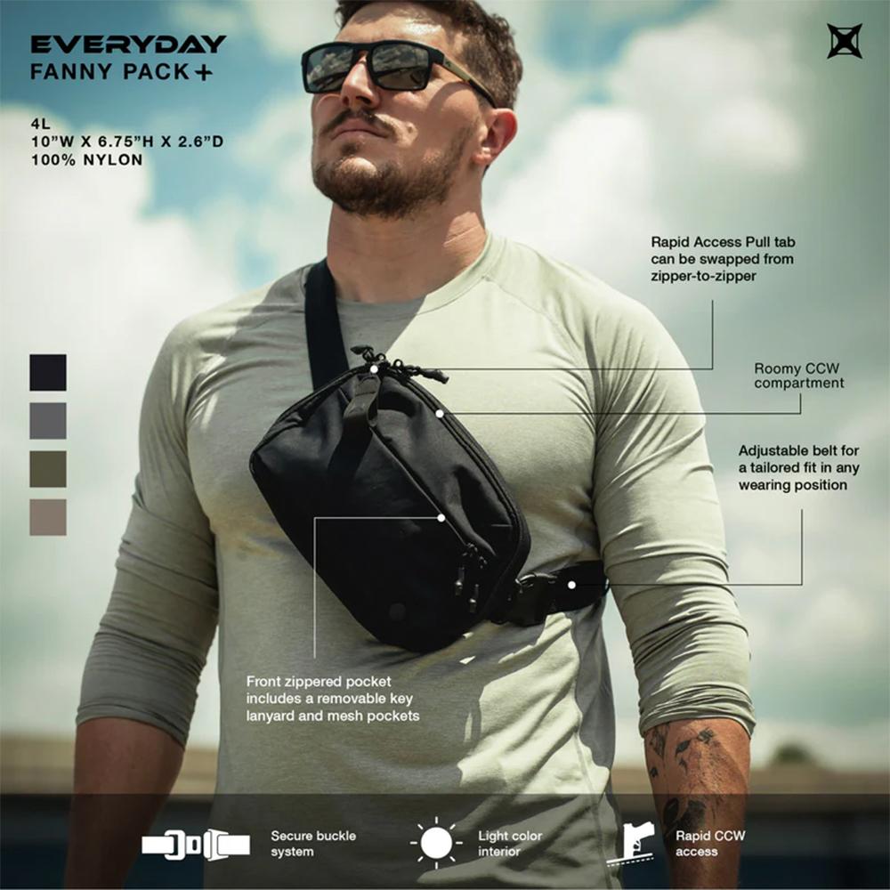 VERTX EVERYDAY FANNY PACK + OUTPOST TAN