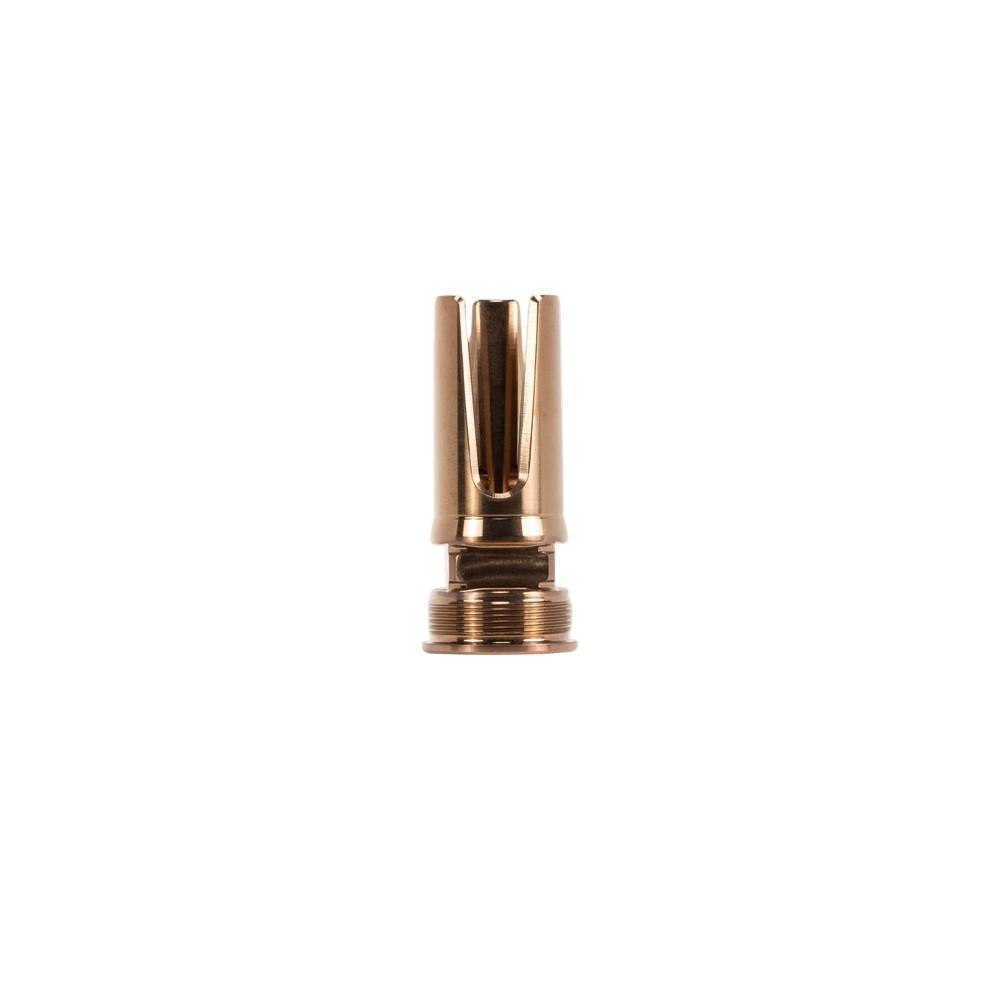 Q FLASH HIDER 1/2-28 8.6BLK