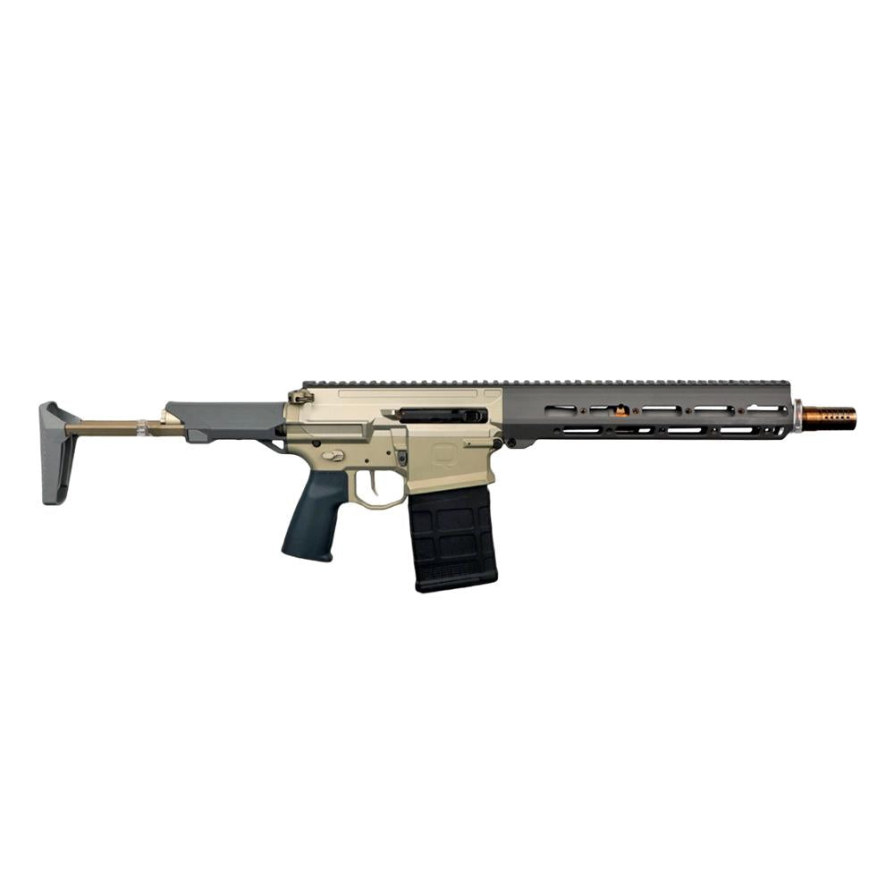 Q Boombox 8.6 BLK, 12 IN, 1:3 Twist, Pistol (With Brace)