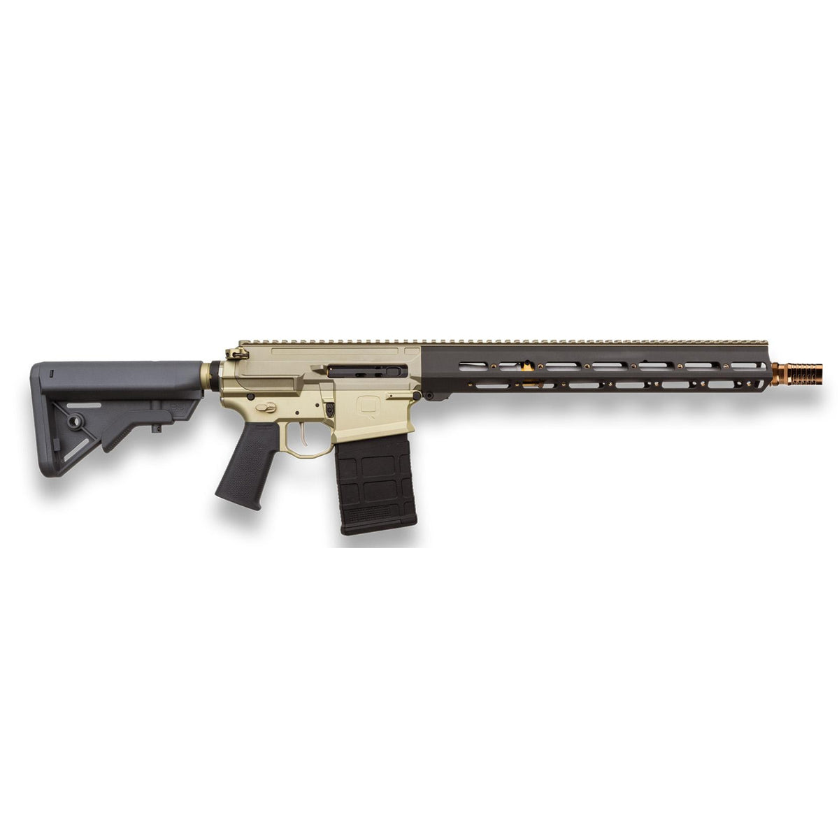 Q Boombox 8.6 BLK 16 IN 1:3 Twist Rifle Gray Accents