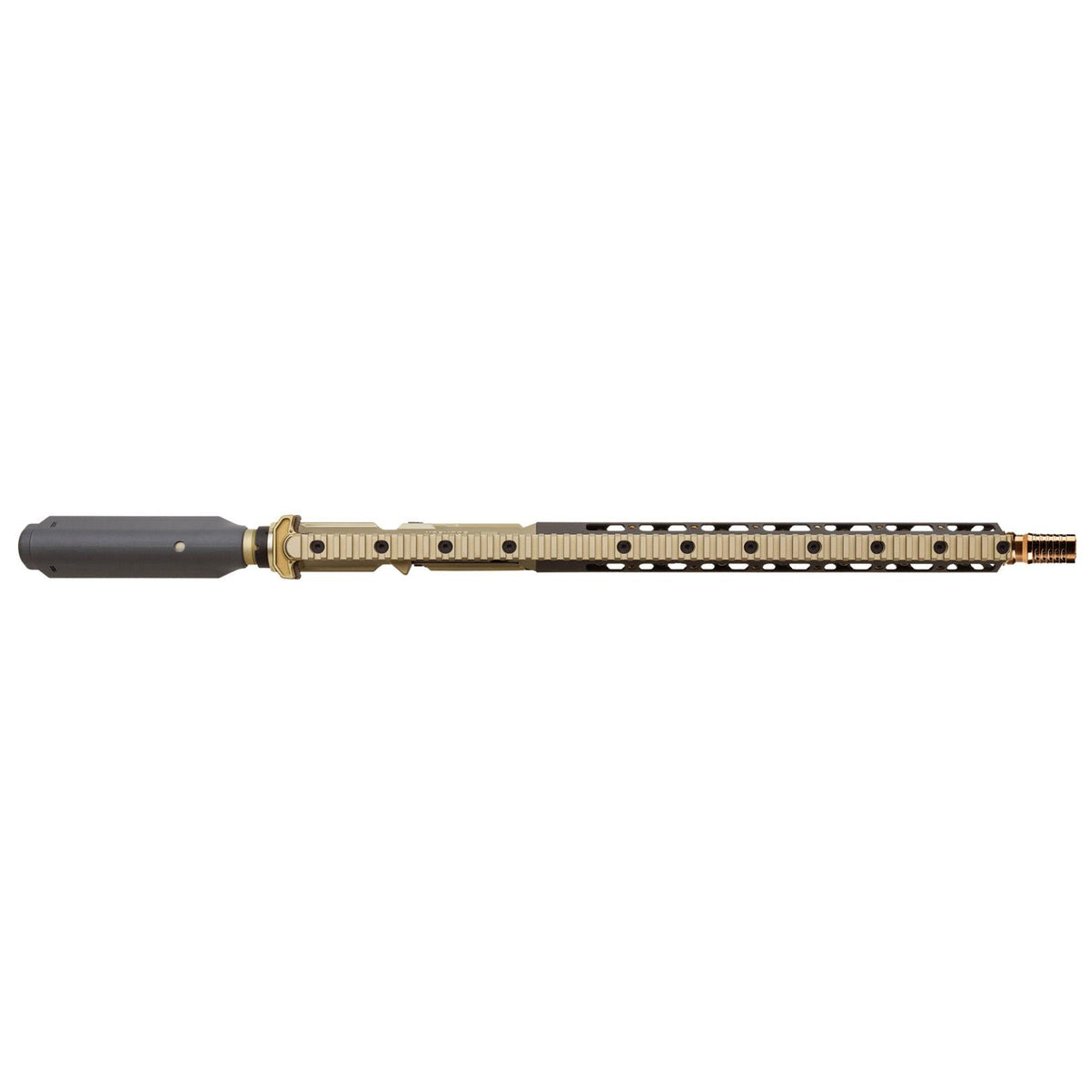 Q Boombox 8.6 BLK 16 IN 1:3 Twist Rifle Gray Accents