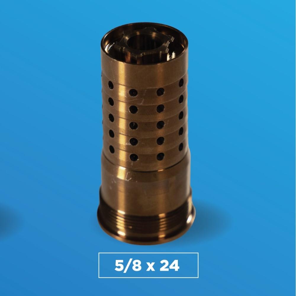 Q Cherry Bomb MUZZLE BRAKE  5/8-24  8.6BLK