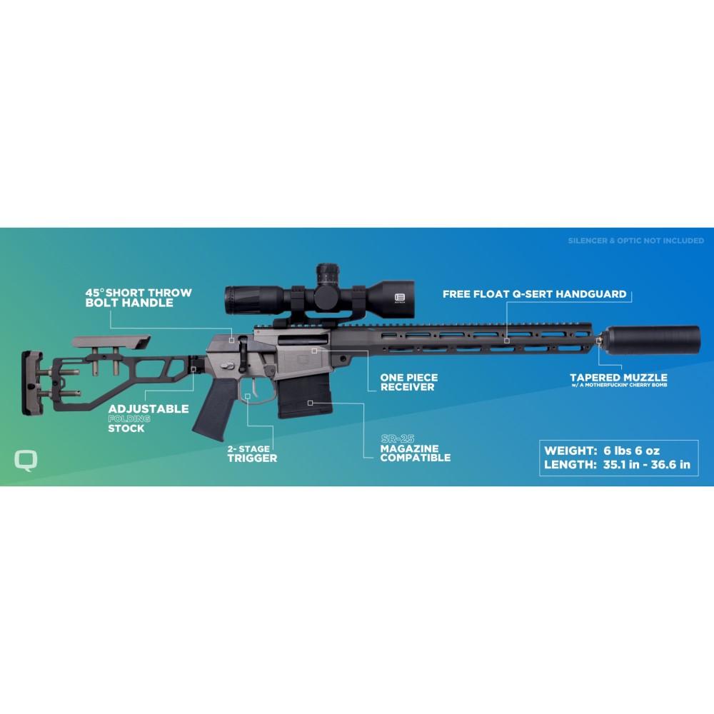 Q The Fix 308 WIN 16 IN BLUE