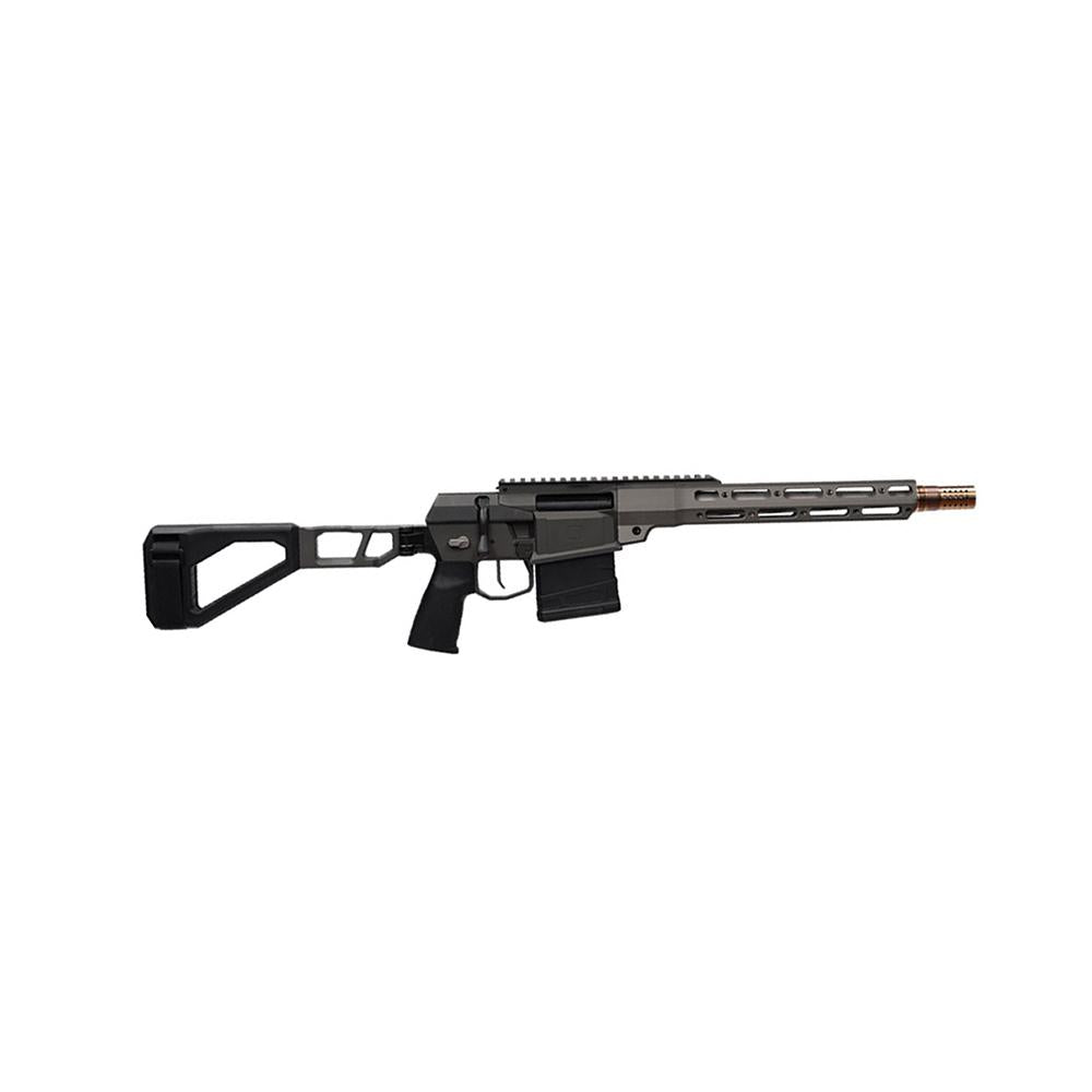 Q 8.6 BLK, 12 IN, 1:3 Twist, Pistol (With Brace), Black Accents