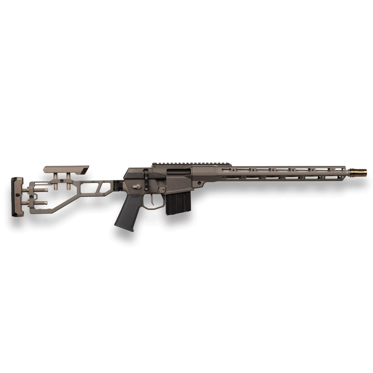 Q MiniFix 6ARC 16IN BBL 1:7 Twist Rifle Gray Accents 10Rds