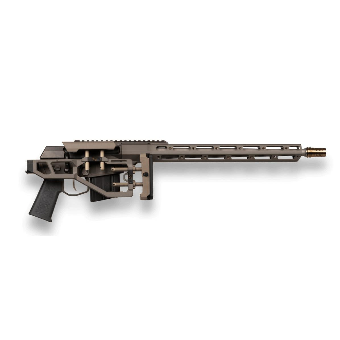 Q MiniFix 6ARC 16IN BBL 1:7 Twist Rifle Gray Accents 10Rds