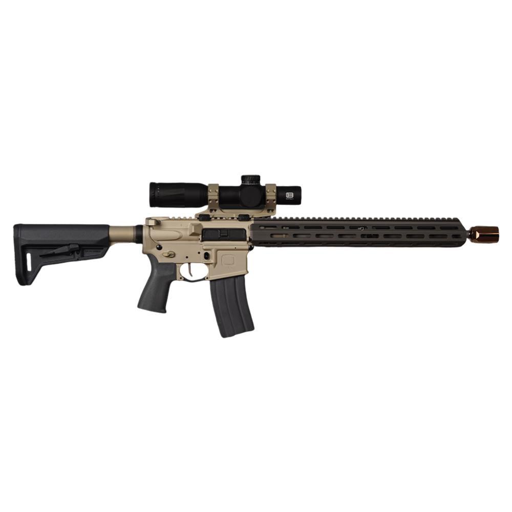 Q Sugar Weasel 16'' 5.56 FIXED MAG 10 RND COMP MAG BLACK CA