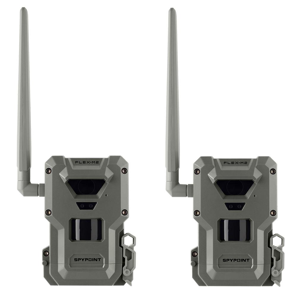 FLEX-M2 Cellular Trail Camera Twin Pack