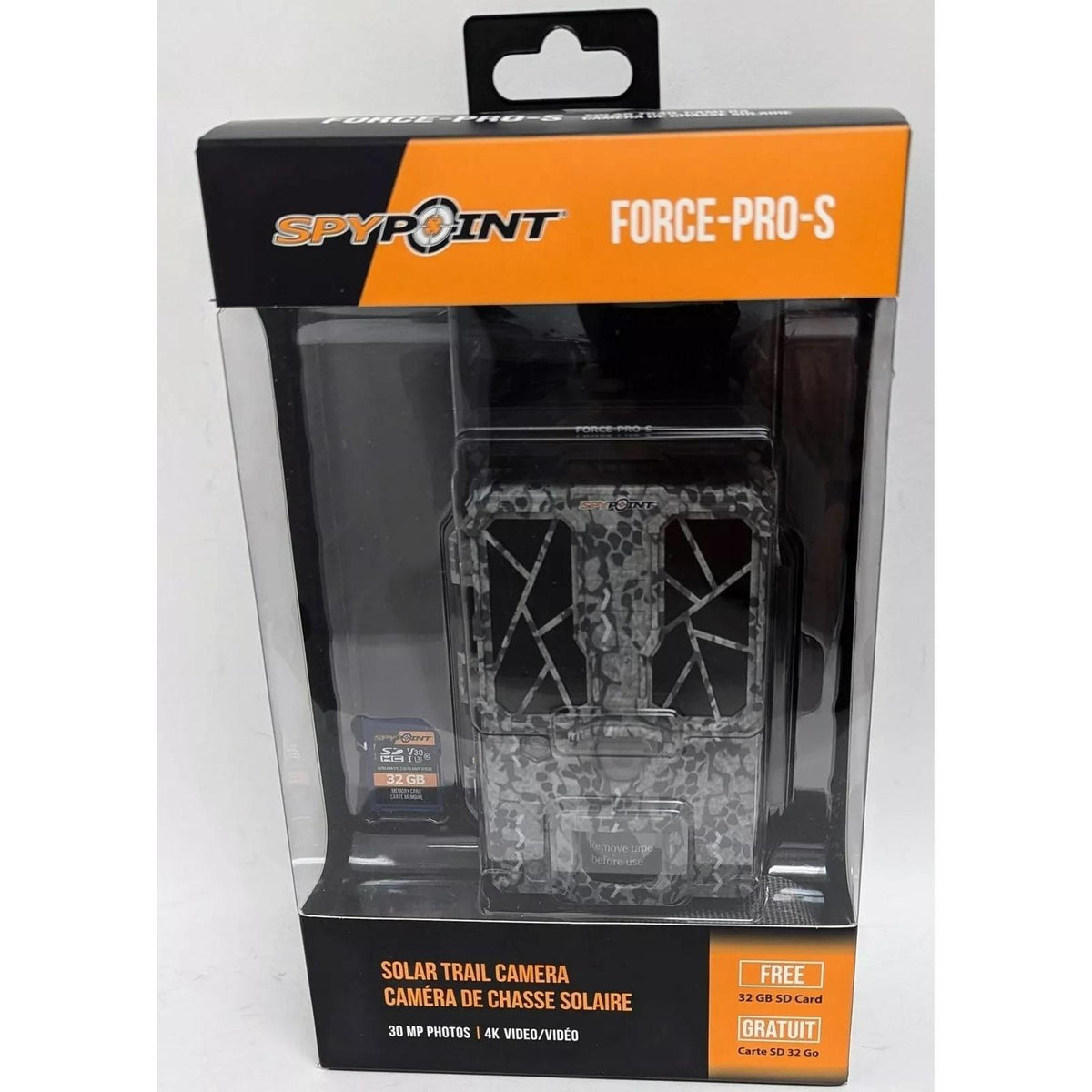 Spypoint FORCE-PRO-S 2.0 Non Cellular Camera