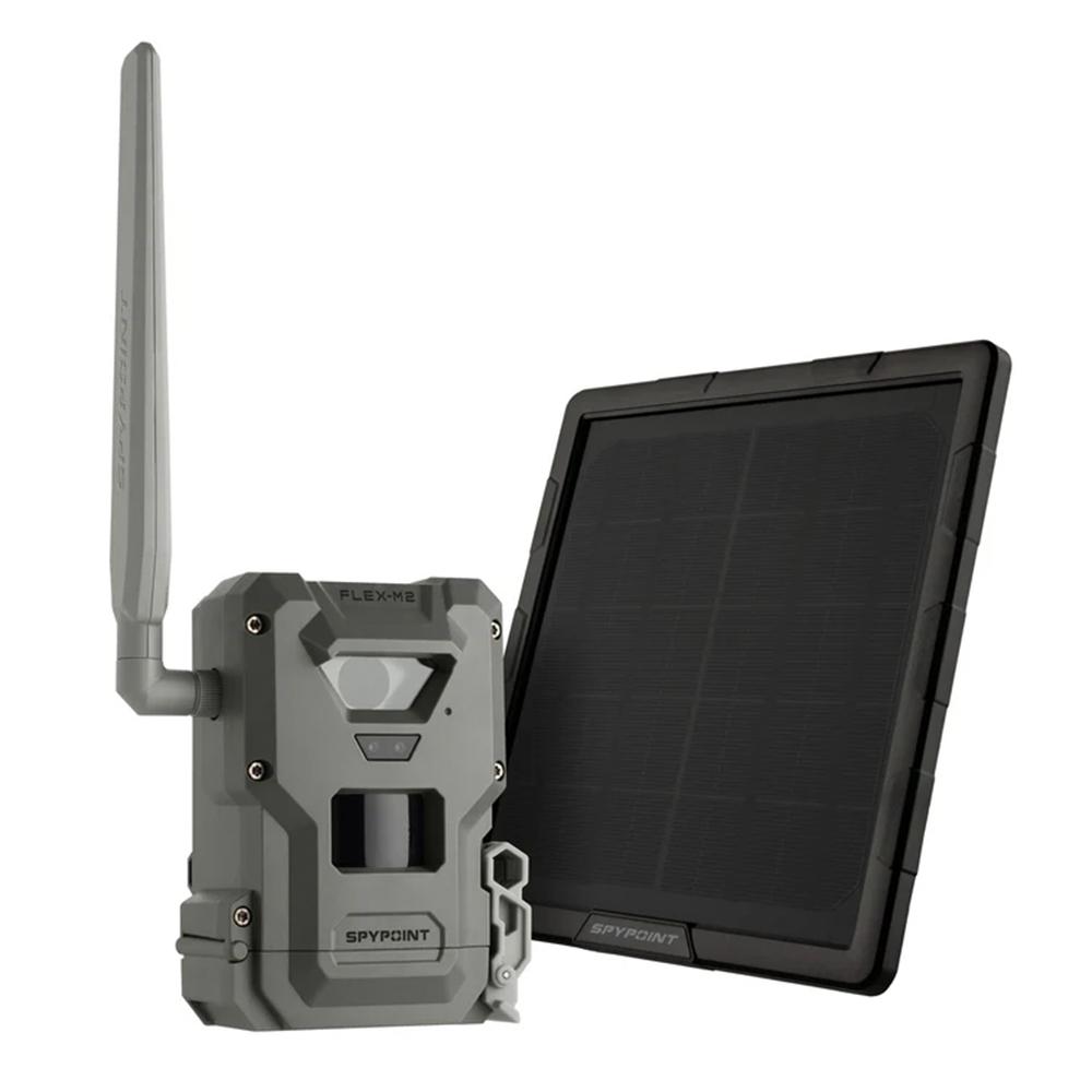 FLEX-M2 US Solar Bundle Includes Cellular Trail Camera FLEX-M2/ SPLB-10