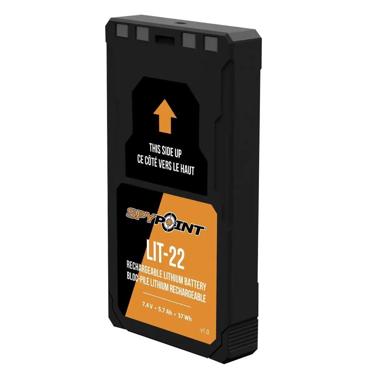 Spypoint  LIT-22 Twin Pack Battery