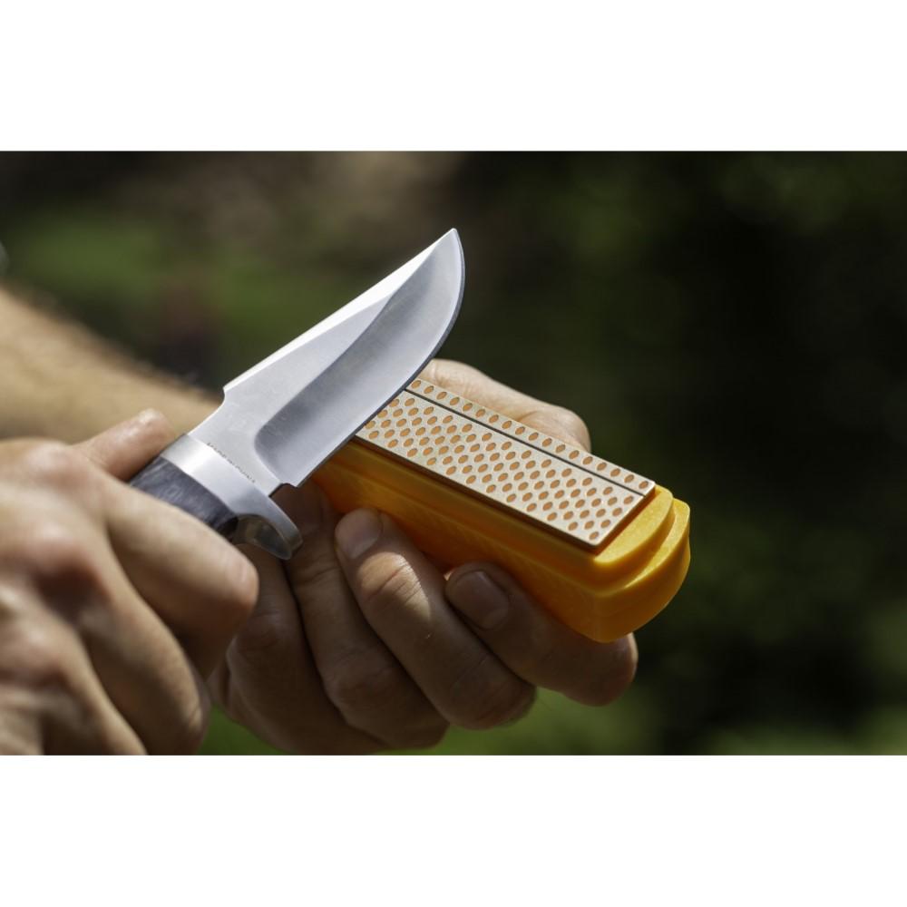 Smith's 4 Diamond Sharpening Stone w/ Cover
