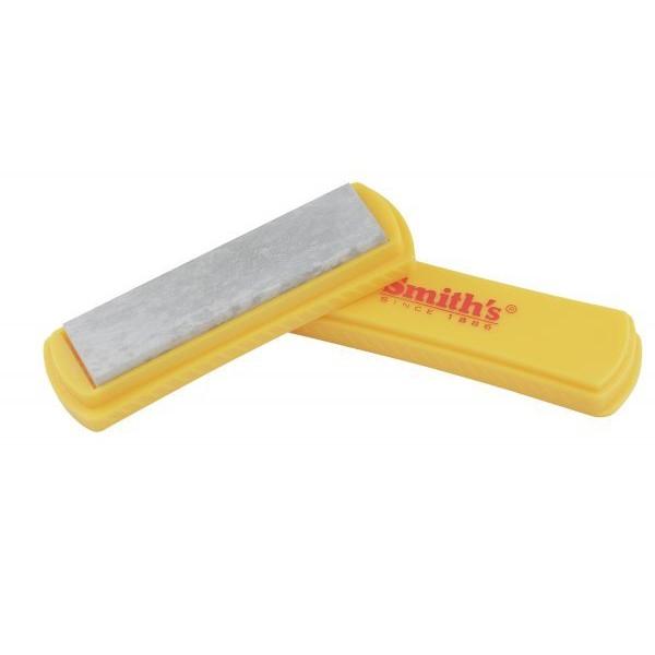 Smith's 4 Natural Arkansas Sharpening Stone w/ Cover