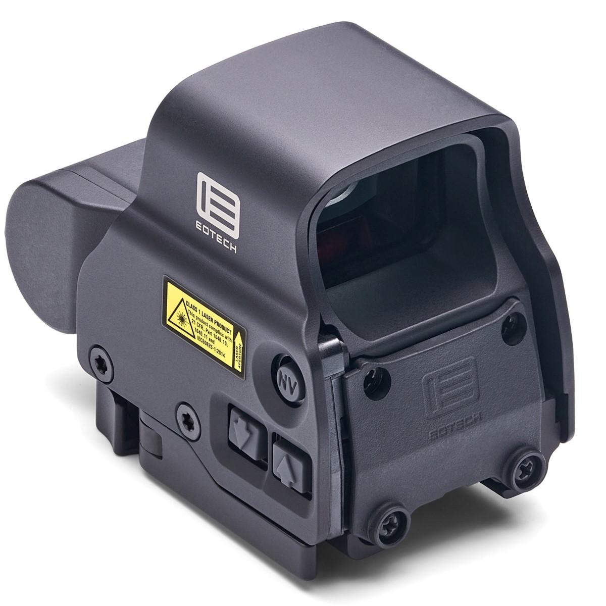 EOTech HWS - Single CR123 battery DCR reticle with 1 MOA dot QD
