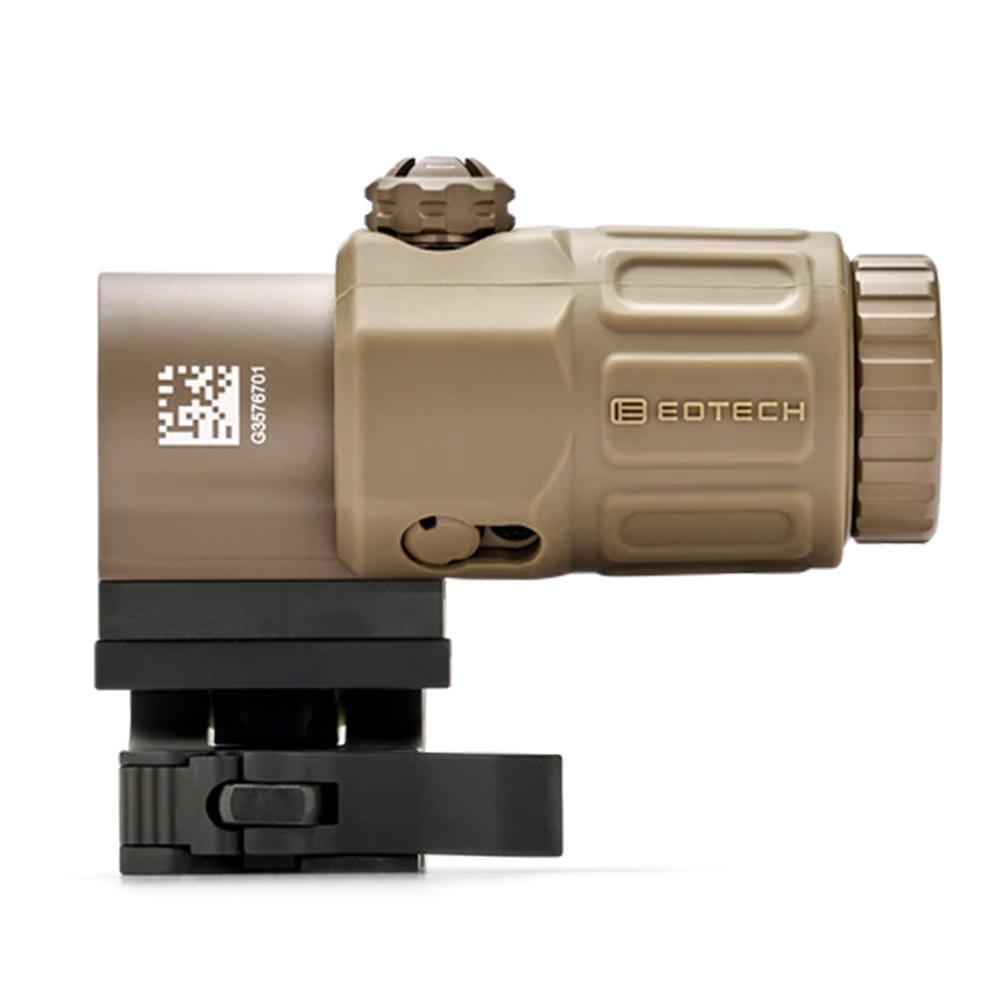 G33 MAGNIFIER W/SS SIDE MNT TAN