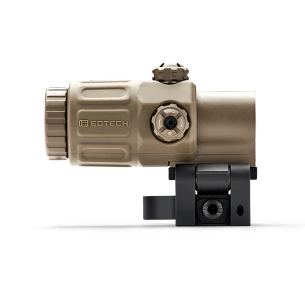G33 MAGNIFIER W/SS SIDE MNT TAN