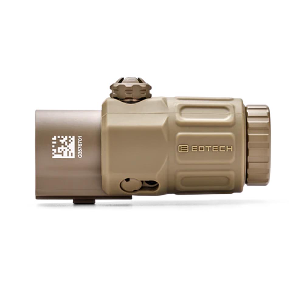 G33 MAGNIFIER W/SS SIDE MNT TAN