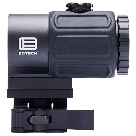 Micro 3 power magnifier with quick disconnect, switch to side (STS) mount