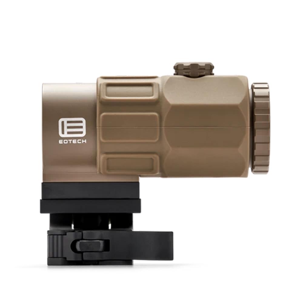 5x magnifier switch-to-side (STS) mount - TAN/FDE